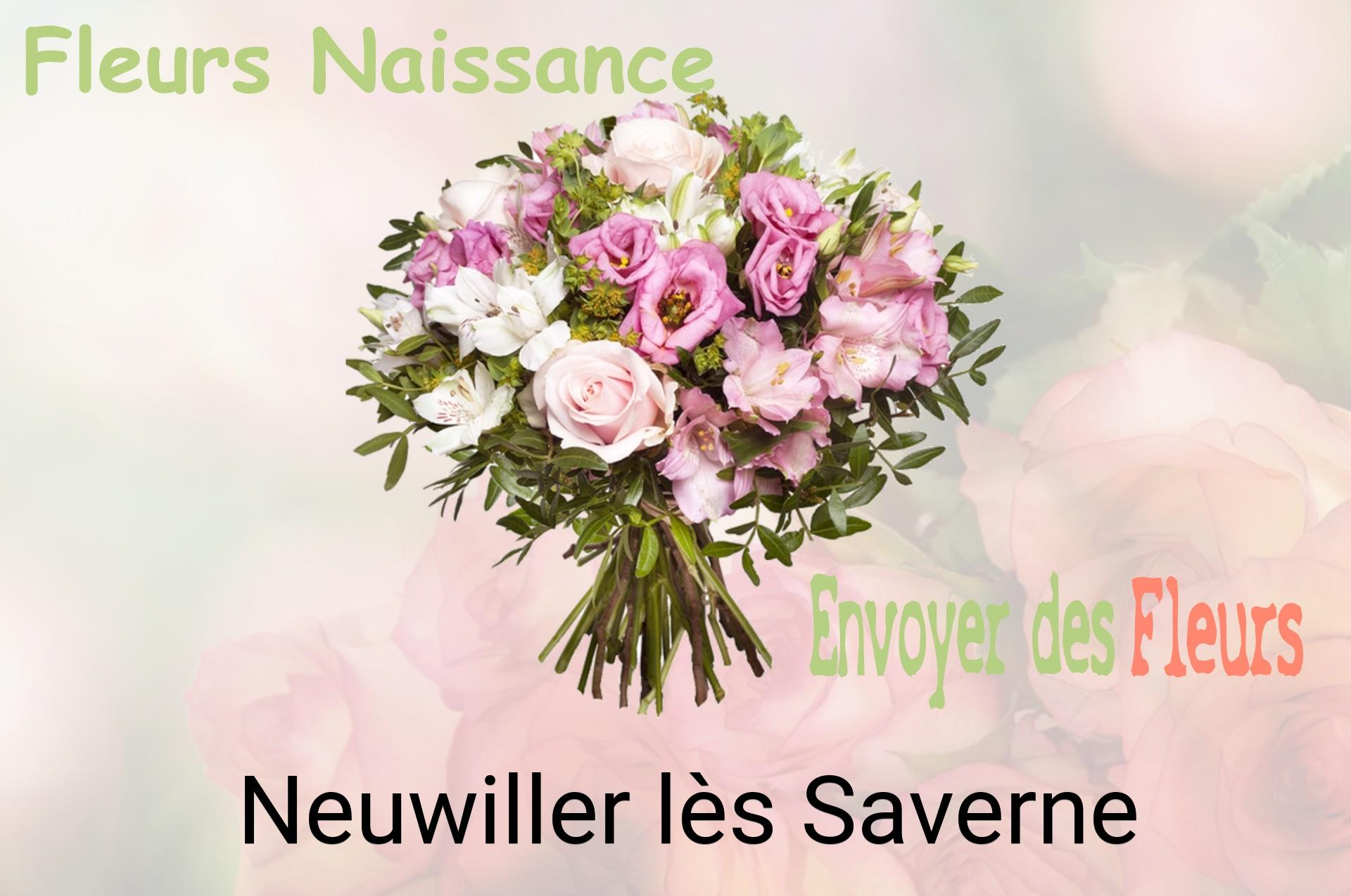 Bouquet de fleurs de naissance livré à Neuwiller-lès-Saverne