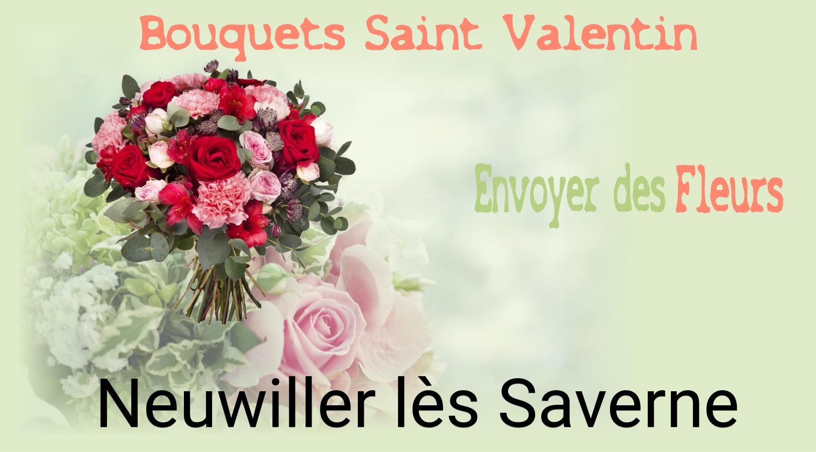 Roses de Saint-Valentin livrées à Neuwiller-lès-Saverne