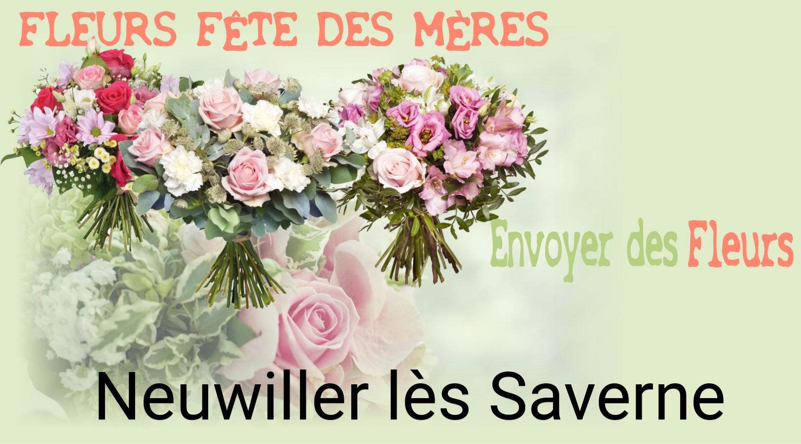 Bouquet de Fête des Mères livré à Neuwiller-lès-Saverne